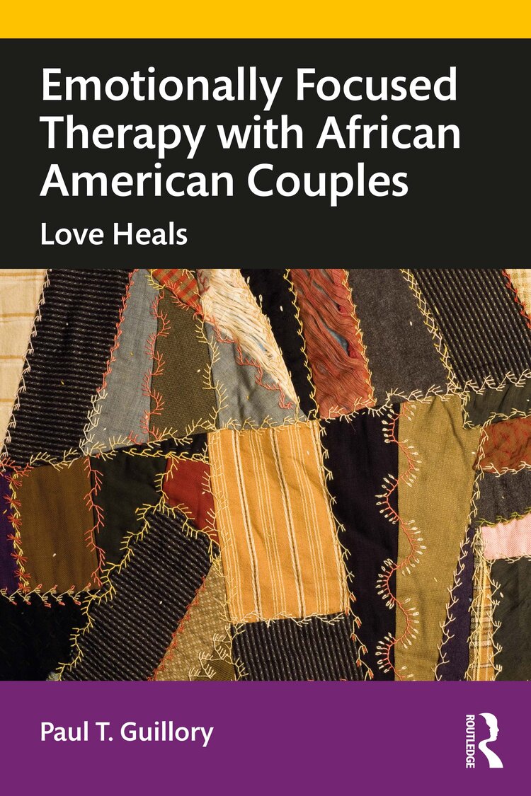 Emotionally Focused Therapy with African American couple Book Cover