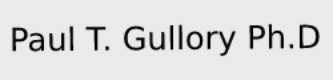 Paul T. Guillory Ph.D